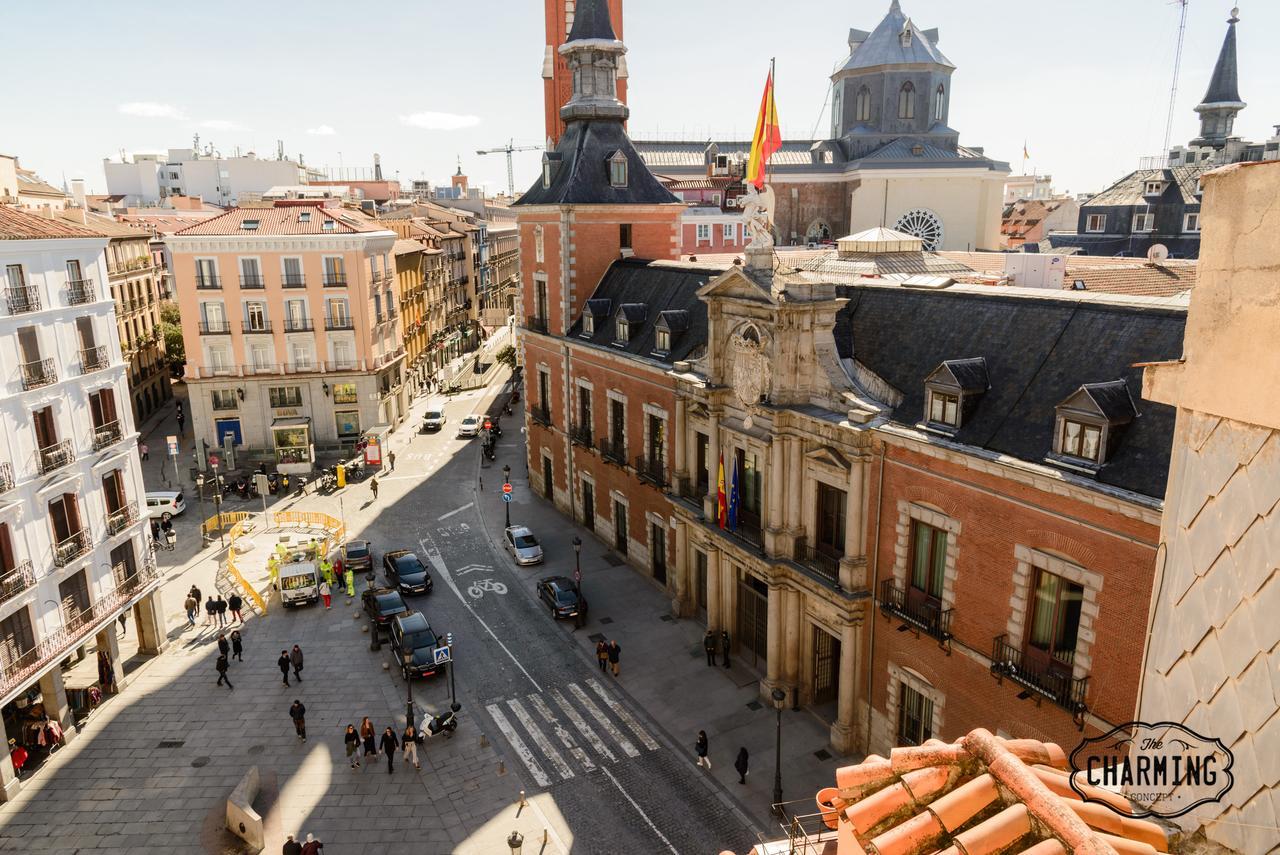 Charming Madrid Plaza Lägenhet Exteriör bild